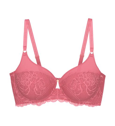 rose　トリンプ
天使のブラ　二セット Wild Peony Florale in Pink Pearl | Triumph