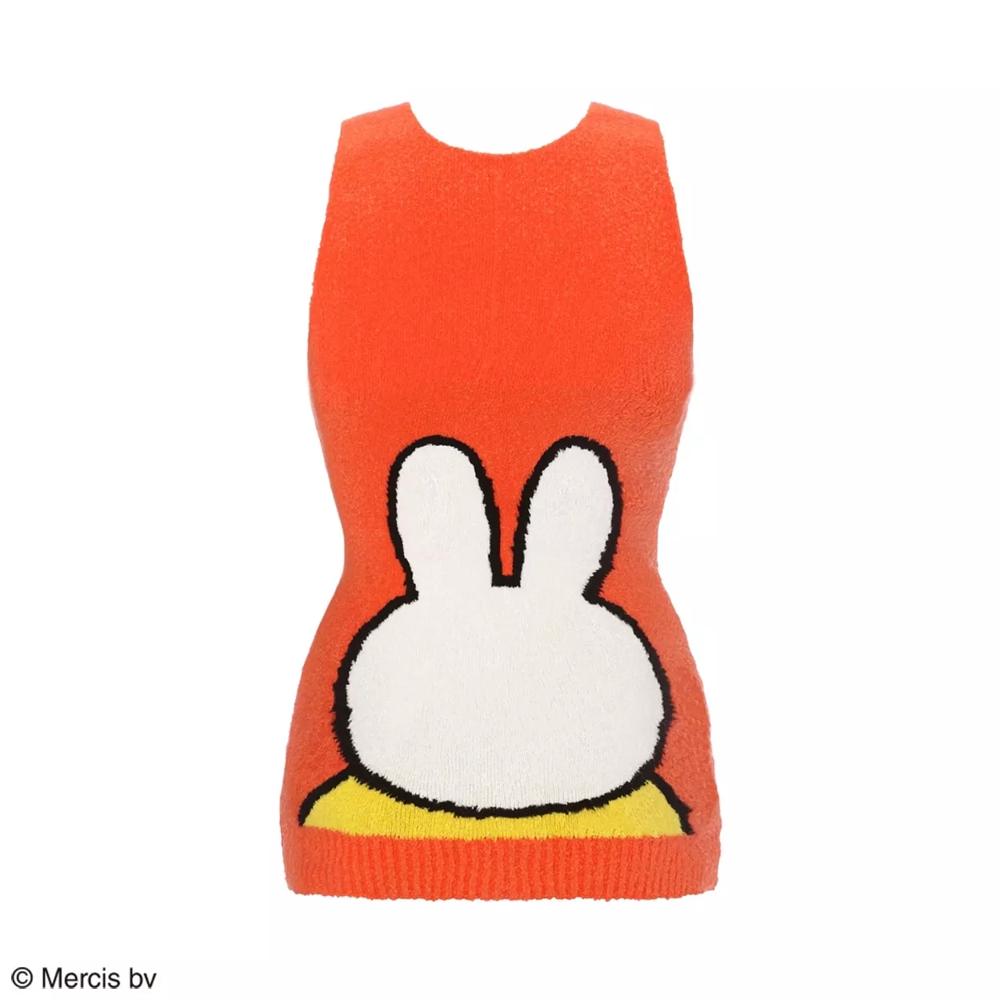 スロギー ミッフィーコラボ あったか インナートップ, オレンジ, product image number 1