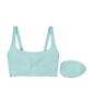 Triumph SLOGGI ZERO FEEL BLISS TOP - Misty turquoise - Non-wired Bra