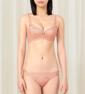 Triumph Premium Joy Non Wired Push Up Deep V Bra - Soft mauve - Push Up Bra