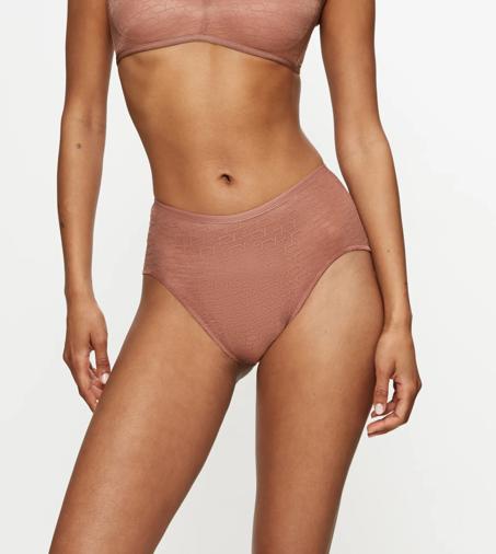 TRIUMPH SIGNATURE SHEER in BROWN