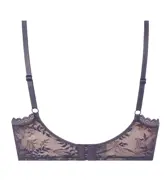 【SALE】雲ふわりブラ ブラジャー メロウボタニカル, グレー, product image number 1