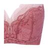 すっきり包み込むブラ585ブラジャー(パッドなし)【一部カラーSALE】, ピンク, swatch