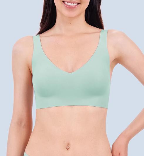Triumph SLOGGI ZERO FEEL 2.0 BRALETTE - Moroccan mint - Non-wired Bra