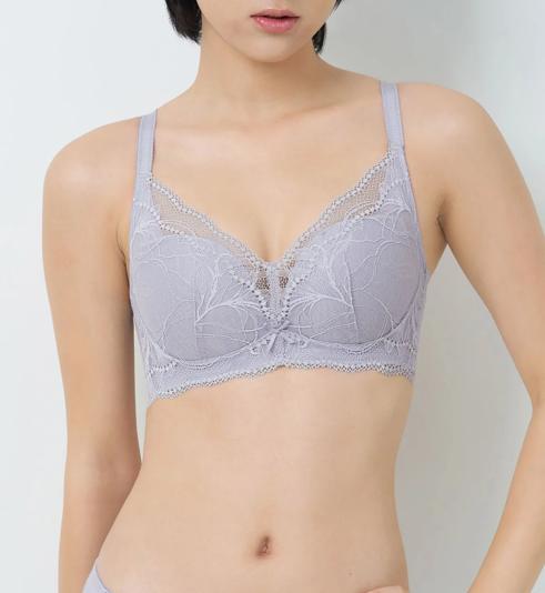 Triumph Áo Lót Sculpt Eclipse Không Gọng Mút Nâng - Smoky lilac - Không gọng