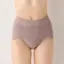 SO SOFT7230 はきこみ深めショーツ, ブラウン, model image number 0
