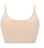 スロギー フリー オールラウンド ハーフトップ ラージ, ベージュ, product image number 0