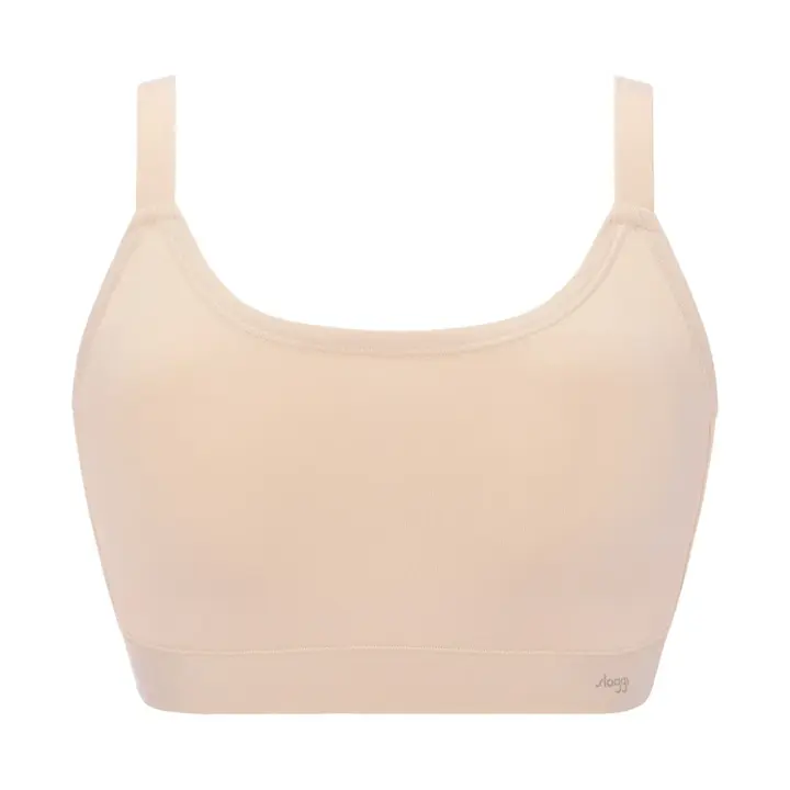 スロギー フリー オールラウンド ハーフトップ ラージ, ベージュ, product image number 0