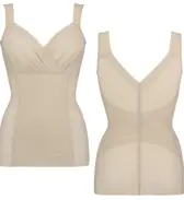 【SALE】フロラーレ バイ トリンプ702 コサージュ［ミディアムソフト］, グレー, product image number 1