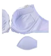 【SALE】フロラーレ バイ トリンプ515 ブラジャー, ブルー, product image number 3