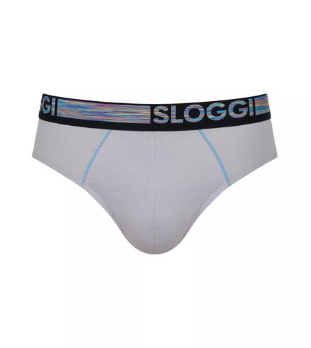 SLOGGI MEN GO ABC NATURAL in GRAU