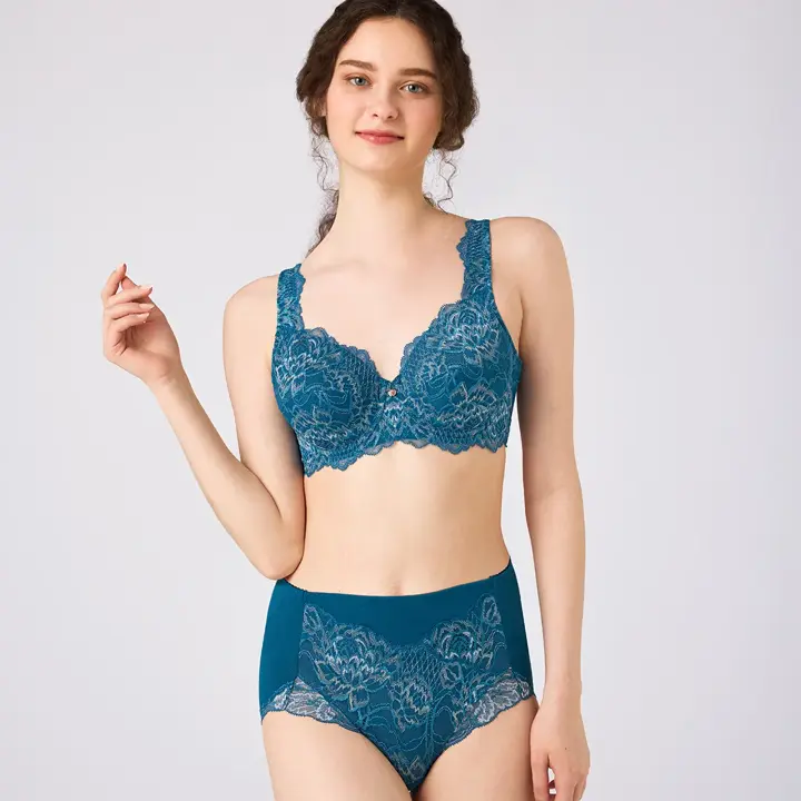 フロラーレ バイ トリンプ1100 フルカップブラジャー【一部カラーSALE】, , model image number 13