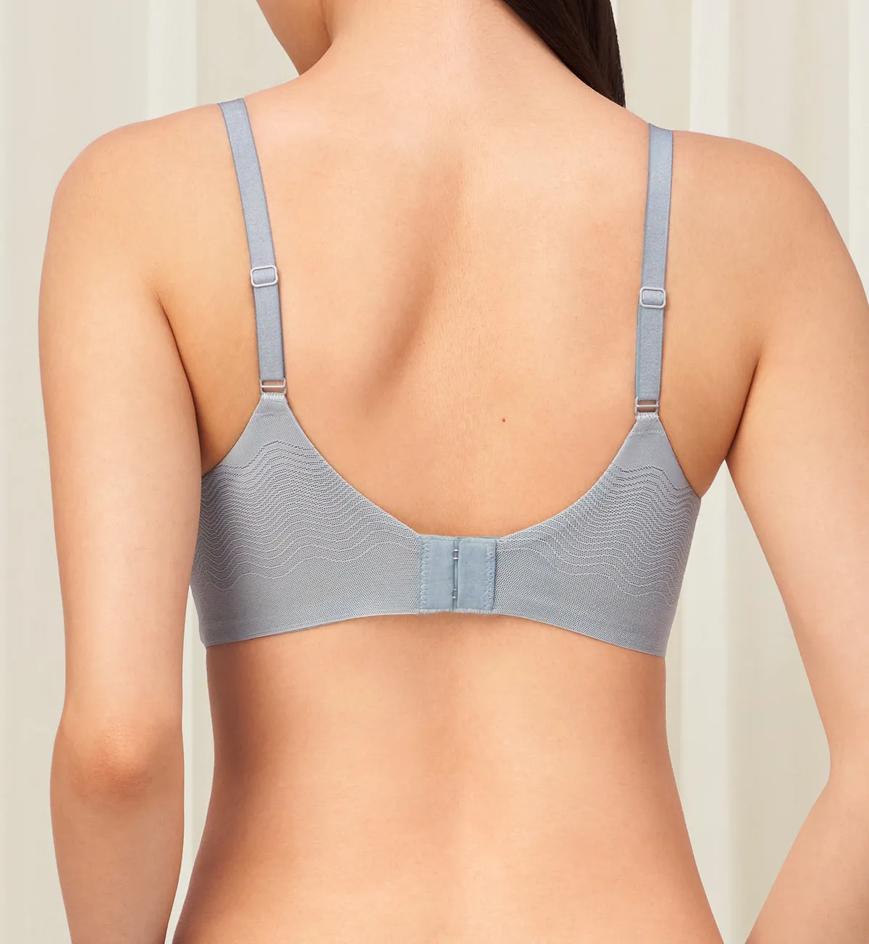 Triumph Smooth Sensation Magic Wire Padded Bra - Sky gray - Wired