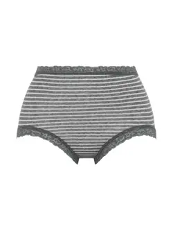 SO NATURAL7120 はきこみ深めショーツ