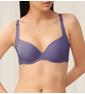 Triumph Pure Invisible Wired Padded Bra - Night blue - Wired