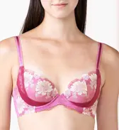 【SALE】レッドレーベル バイ トリンプ0102 ブラジャー, ピンク, model image number 0