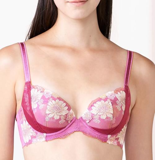 【SALE】レッドレーベル バイ トリンプ0102 ブラジャー, ピンク, model image number 0