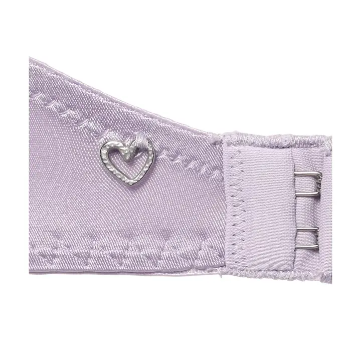 【SALE】【WEB限定】夢みるブラ(R) ノンワイヤー プレスド フラワー, パープル, product image number 1