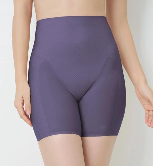 Triumph Body Make Up Illusion Curve Middle Length Panty - Slate - Shapewear