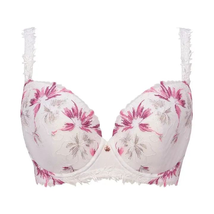 【SALE】フロラーレ バイ トリンプ612 ブラジャー(パッドなし), ホワイト, product image number 0