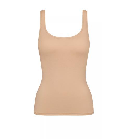 Sloggi SLOGGI GO ALLROUND SHIRT - Peanut butter - Bra Top