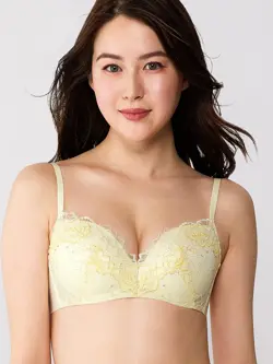 優々ブラ630 ノンワイヤーブラジャー