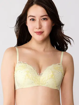 優々ブラ630 ノンワイヤーブラジャー