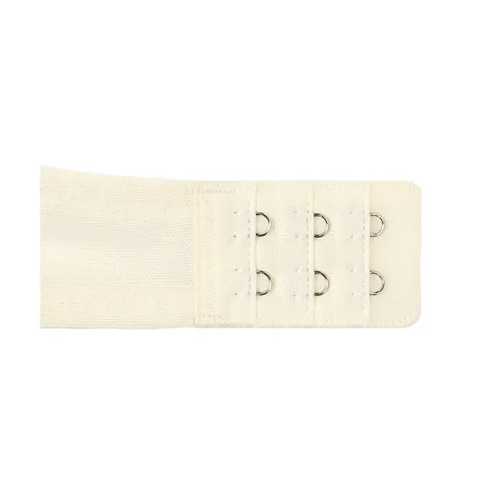 Daily Plus 胸元ぴったりブラ ブラ＆ショーツセット, ホワイト, product image number 5