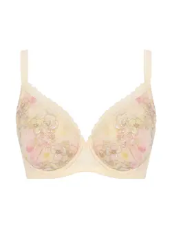 小さくしたいブラ 無理なく着やせ635 ブラジャー(パッドなし)