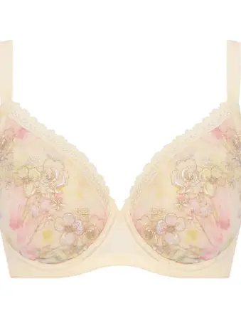 小さくしたいブラ 無理なく着やせ635 ブラジャー(パッドなし)