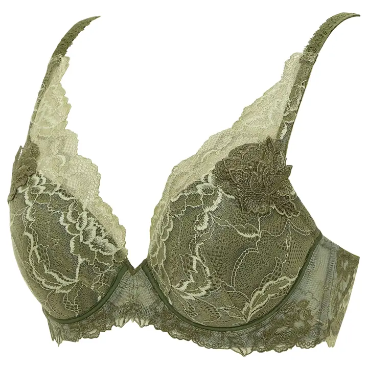 【SALE】レッドレーベル バイ トリンプ0089 ブラジャー, グリーン, product image number 1