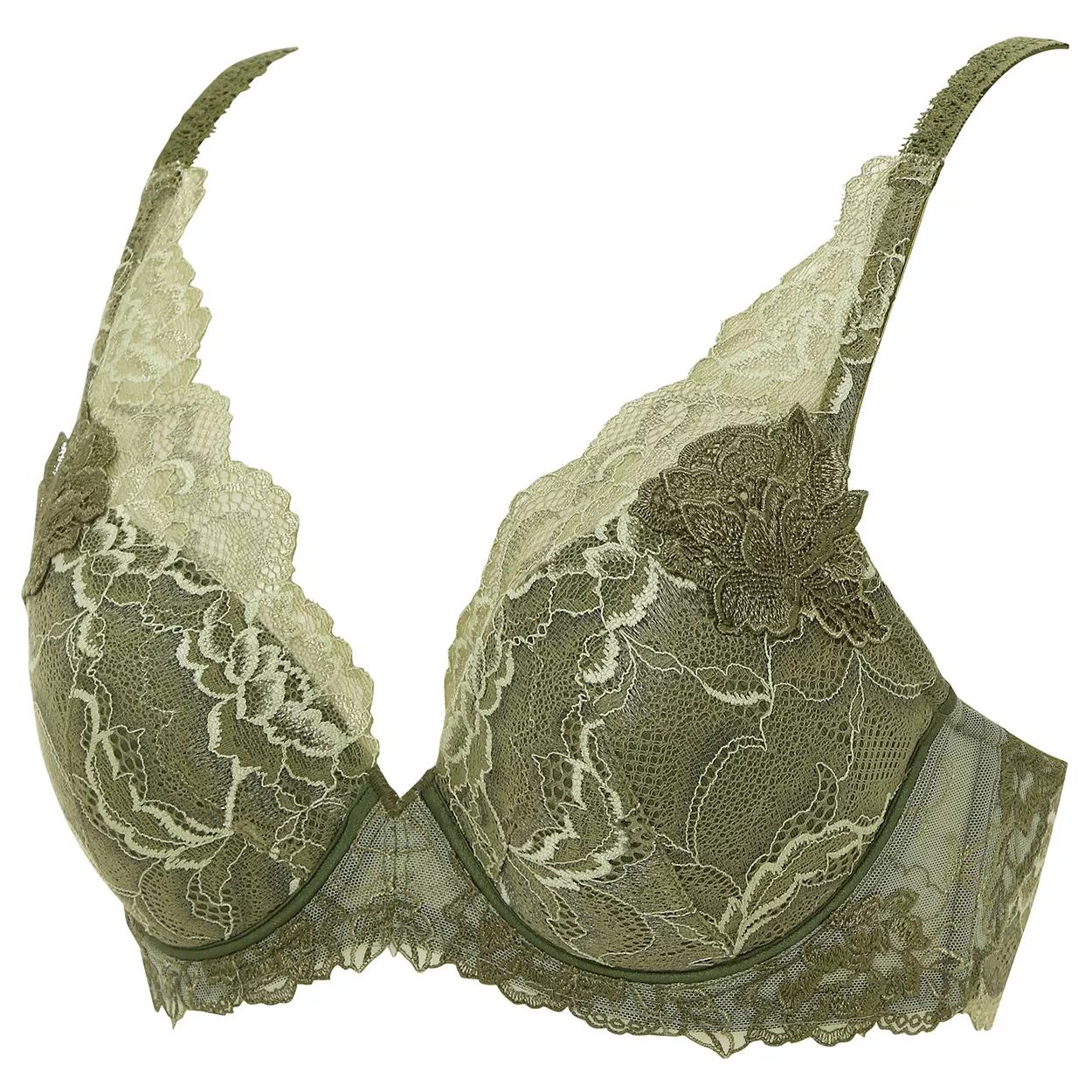 【SALE】レッドレーベル バイ トリンプ0089 ブラジャー, グリーン, product image number 1