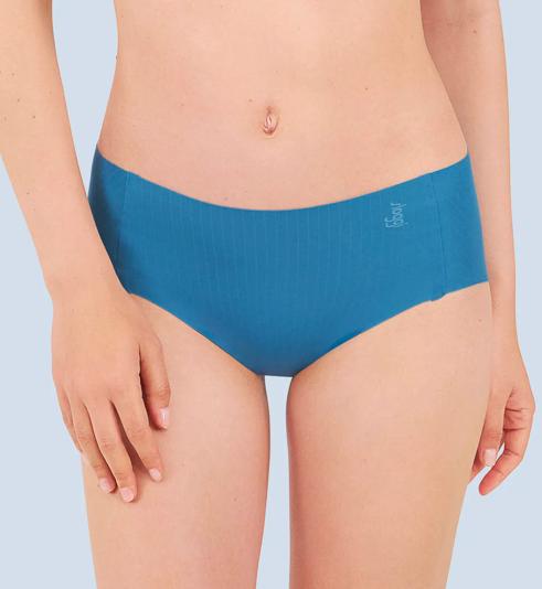 Sloggi Zero Feel Flow Tai – Slip Donna In Microfibra Riciclata, Senza Cuciture, Turchese (Secret Lagoon), Taglia S - 4