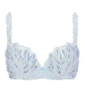 【SALE】ゴールドレーベル バイ トリンプ3085 ブラジャー, ブルー, product image number 0