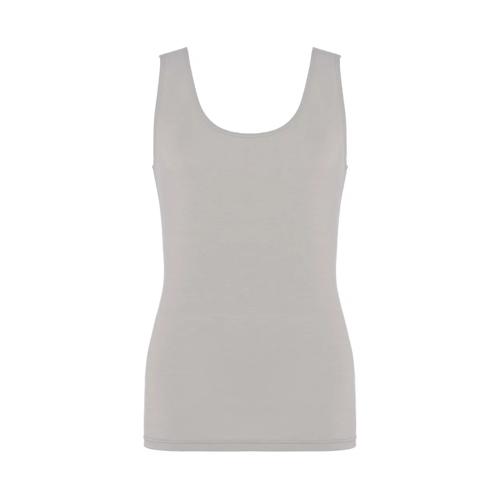 デイリートリンプ5410 袖なしトップ, グレー, product image number 0