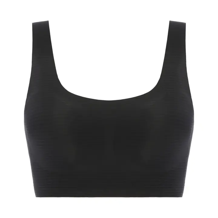スロギー ゼロフィール ライト ハーフトップ【一部カラーSALE】, ブラック, product image number 0