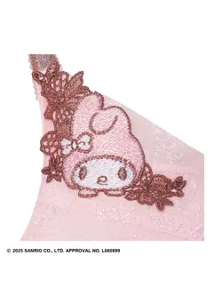 寄せブラ ブラジャー マイメロディ♡クロミ &times; AMOSTYLE