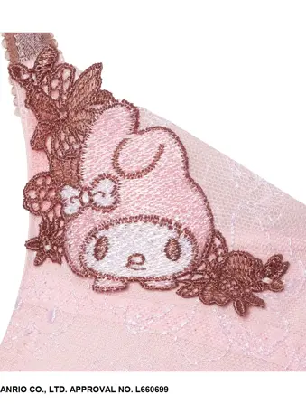 寄せブラ マイメロディ♡クロミ &times; AMOSTYLE