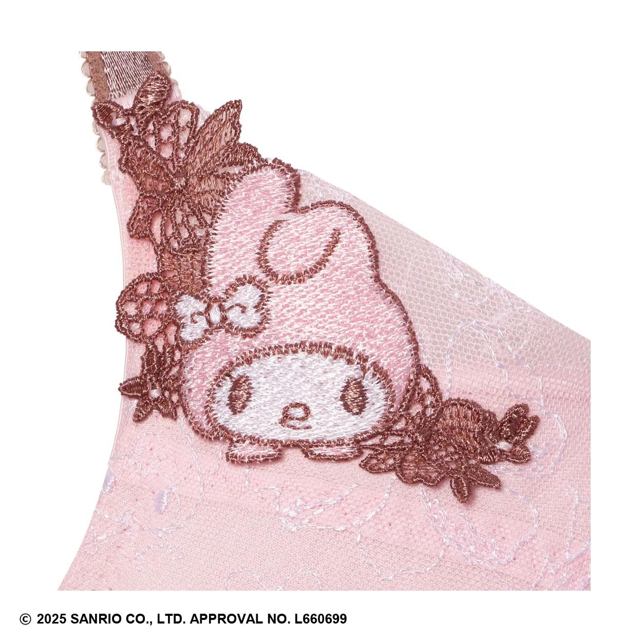 寄せブラ ブラジャー マイメロディ♡クロミ × AMOSTYLE AMST1526