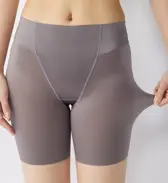 スムースショーツ ロング 3分丈ロングショーツ, , model image number 0