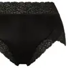 【SALE】SO SOFT7210 はきこみ深めショーツ, ブラック, swatch