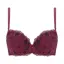 美胸フィットブラ アザレア ブラジャー, レッド, product image number 0