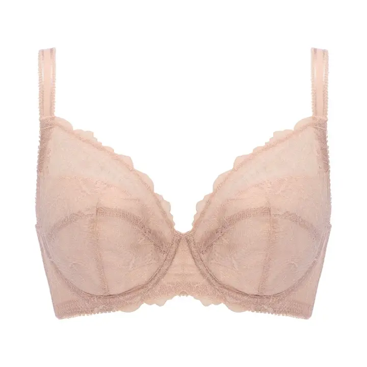 【WEB限定】美胸ホールドブラ フルカップブラジャー, ピンク, product image number 0