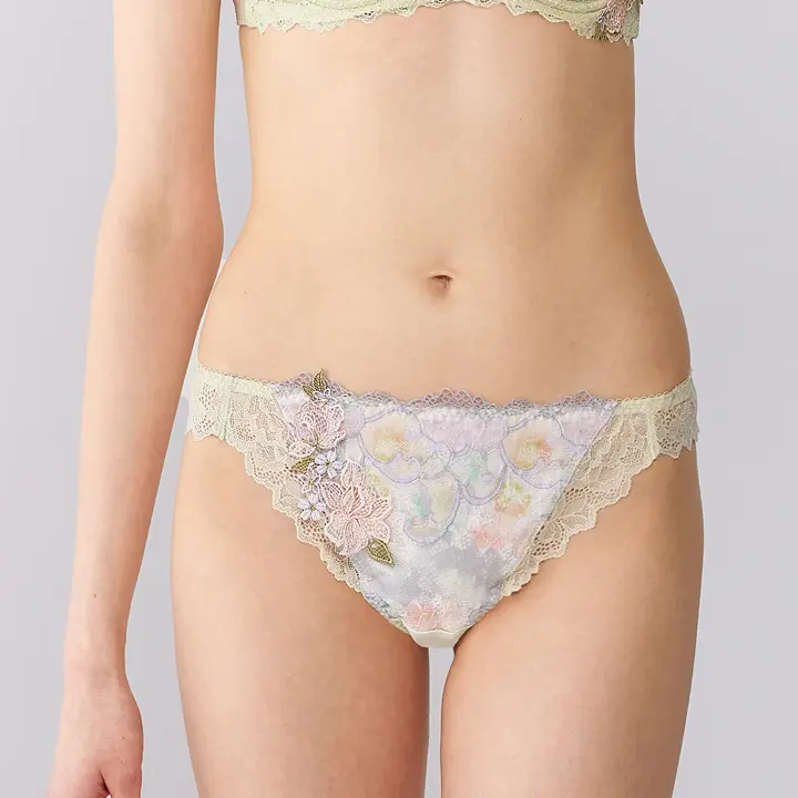 レッドレーベル バイ トリンプ0120 ストリング, グリーン, model image number 0