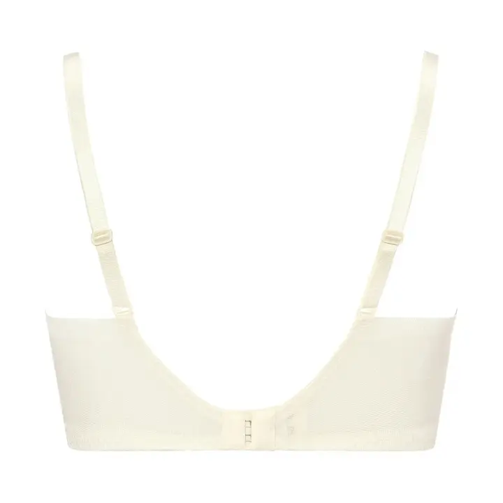 チャーミングラマー スリムライン ブラジャー チャーミングペタル, ホワイト, product image number 1