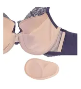 【SALE】ナチュラルユー ブラジャー, ブルー, product image number 3