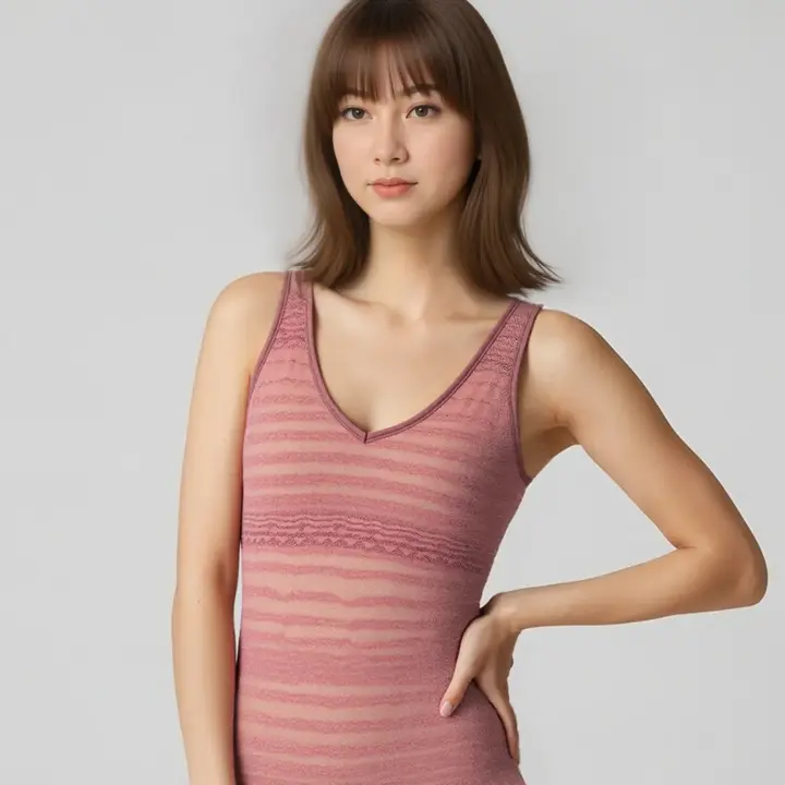 スロギー フリー オールラウンド レース カップ付きトップ, , model image number 3