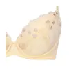 【SALE】【WEB限定】エントリーコレクション 3/4カップブラ ブラ＆ショーツセット ライブリーフローラルズ, イエロー, swatch