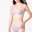 【SALE】恋するブラ(R) ソフトストレッチカップ562 ブラジャー, パープル, model image number 1