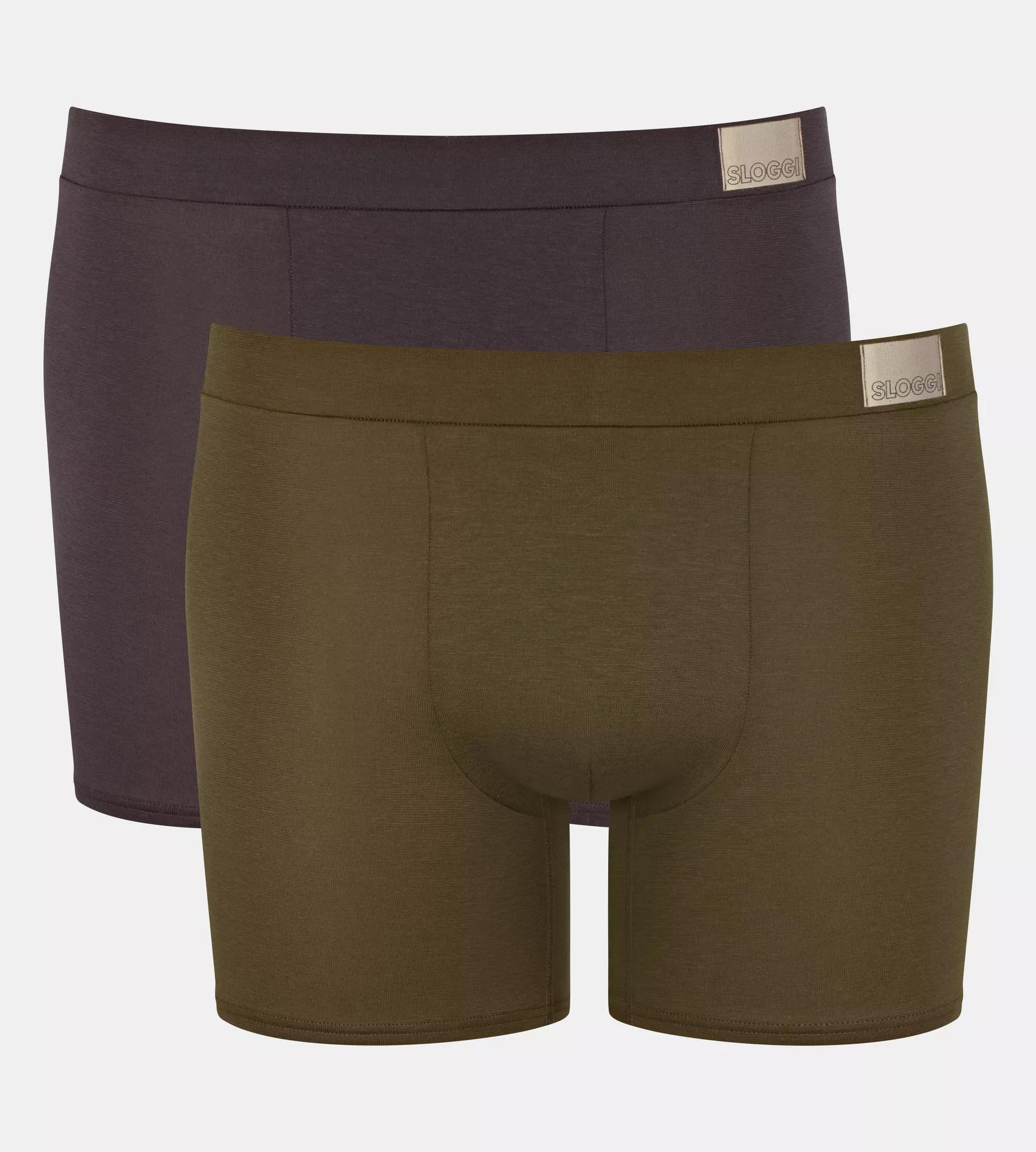 sloggi men GO Natural H Short C2P Brief Image 5